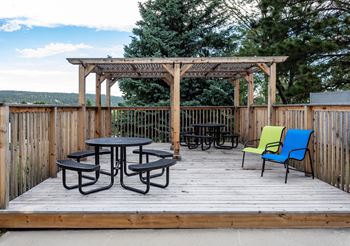 Picnic area